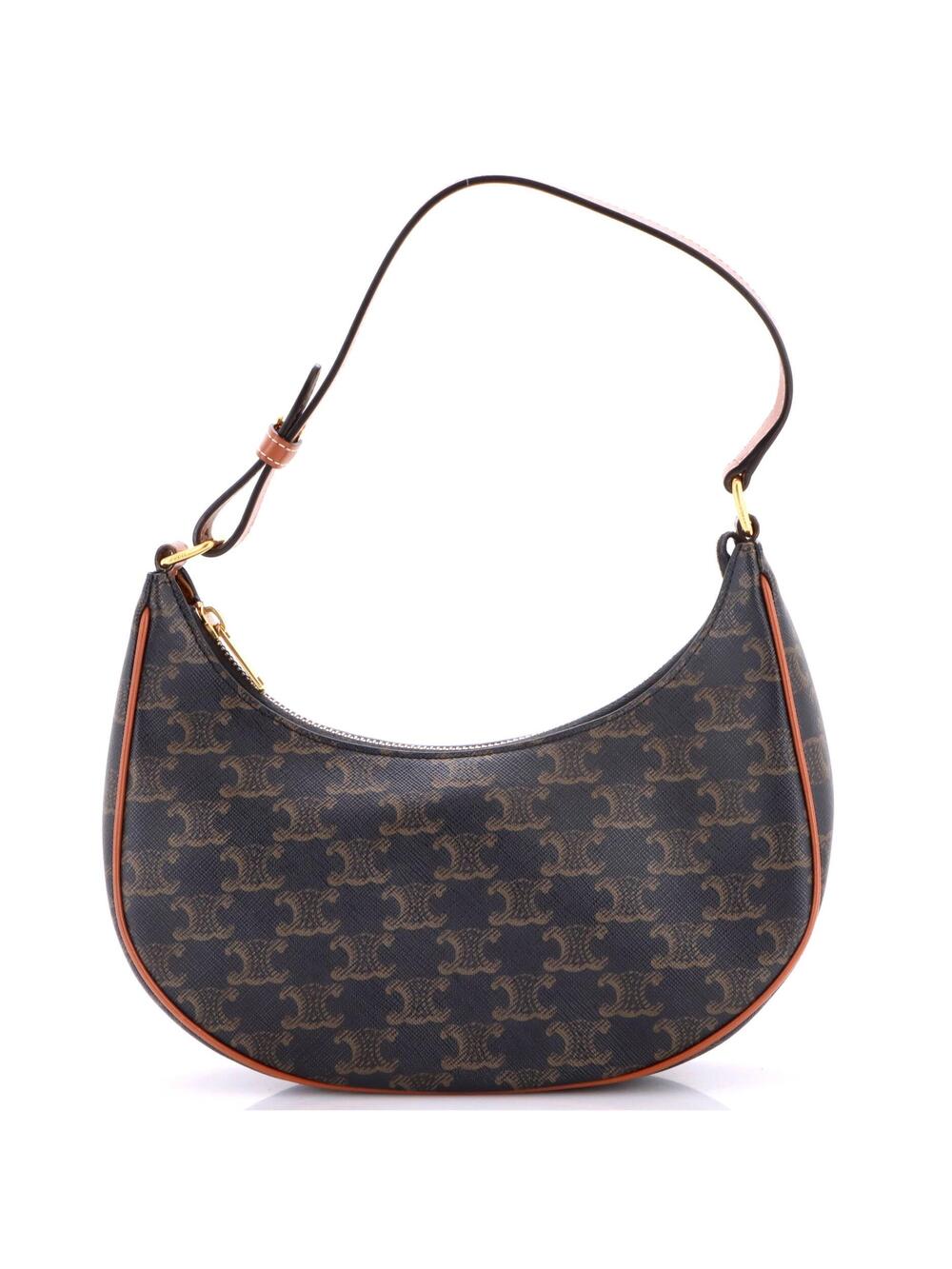 Celine Ava Bag Triomphe Coated Canvas #324777C13B